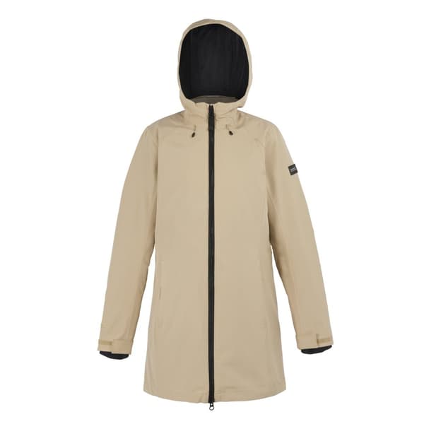 Regatta Womens/Ladies Denbury V 3 in 1 Waterproof Jacket Warm Taupe/Black 16 UK