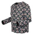 Miniatyrbillede 3 af 5: Regatta Womens/Ladies Orla Kiely Tall Flowers Quilted Summer Jacket