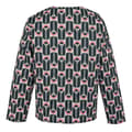 Miniatyrbillede 2 af 5: Regatta Womens/Ladies Orla Kiely Tall Flowers Quilted Summer Jacket