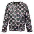 Miniatyrbillede 1 af 5: Regatta Womens/Ladies Orla Kiely Tall Flowers Quilted Summer Jacket