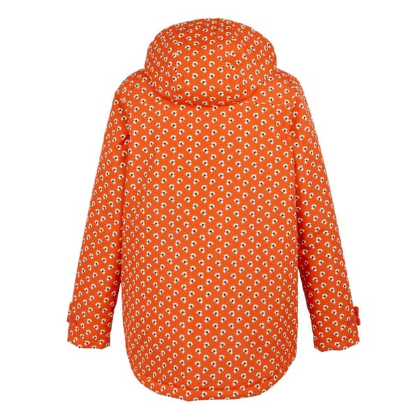 Regatta Womens/Ladies Orla Kiely Clover Mid Length Waterproof Jacket