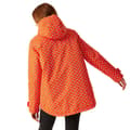 Miniatyrbilde 3 av 4: Regatta Womens/Ladies Orla Kiely Clover Mid Length Waterproof Jacket