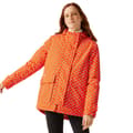 Miniatyrbilde 4 av 4: Regatta Womens/Ladies Orla Kiely Clover Mid Length Waterproof Jacket