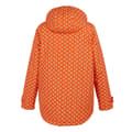 Miniatyrbilde 2 av 4: Regatta Womens/Ladies Orla Kiely Clover Mid Length Waterproof Jacket