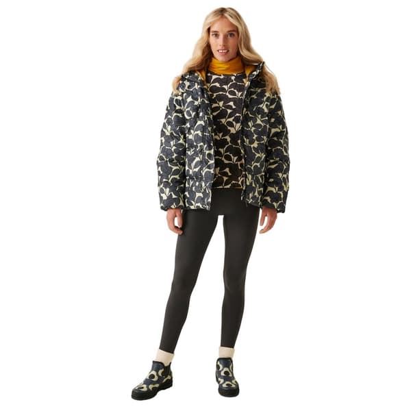 Regatta Womens/Ladies Orla Kiely Birdy Quilted Oversized Jacket