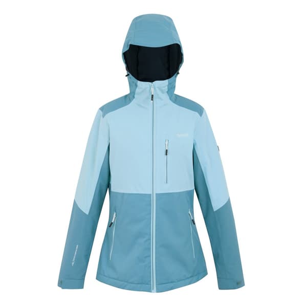 Regatta Womens/Ladies Kelora Insulated Waterproof Jacket Coronet Blue/Clear Sky 16 UK