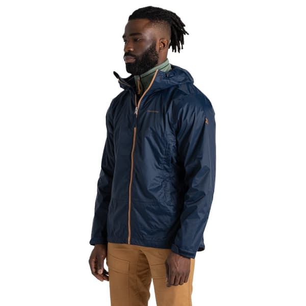 Craghoppers Mens National Trust Owler Packable Waterproof Jacket