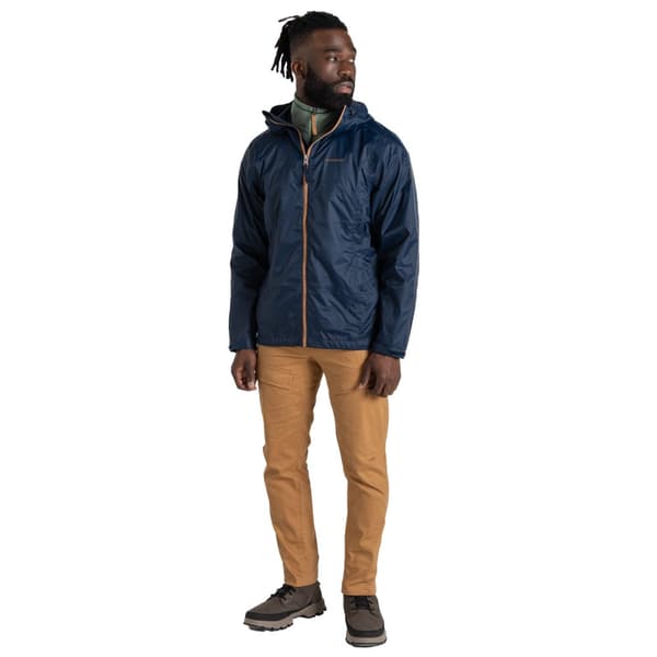 Craghoppers Mens National Trust Owler Packable Waterproof Jacket