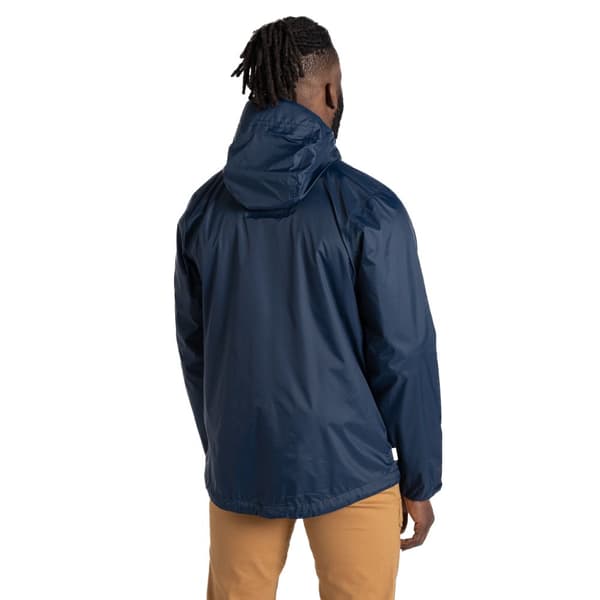 Craghoppers Mens National Trust Owler Packable Waterproof Jacket