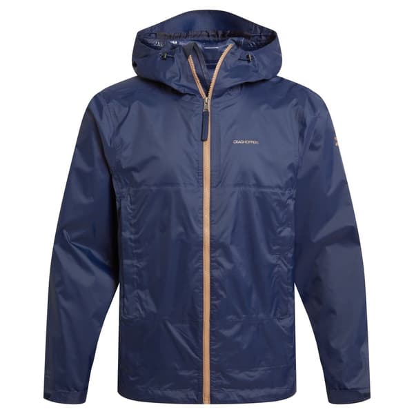 Craghoppers Mens National Trust Owler Packable Waterproof Jacket