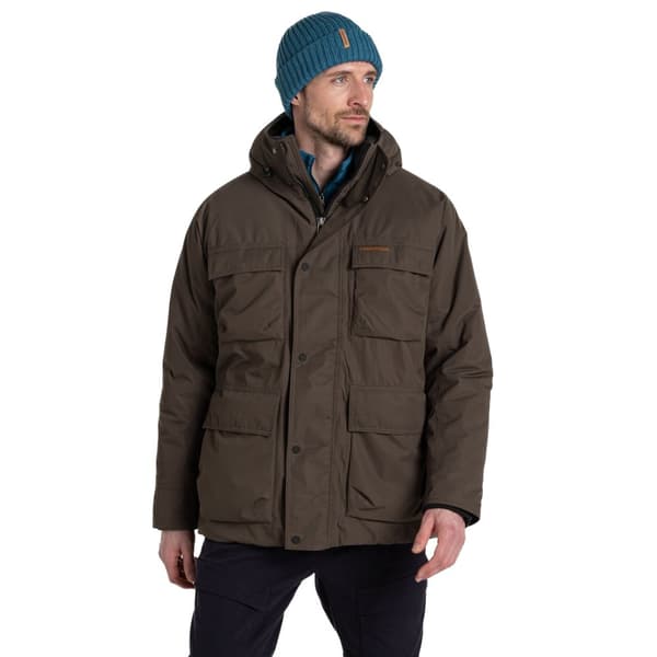 Craghoppers Mens National Trust Hamps Waterproof Jacket