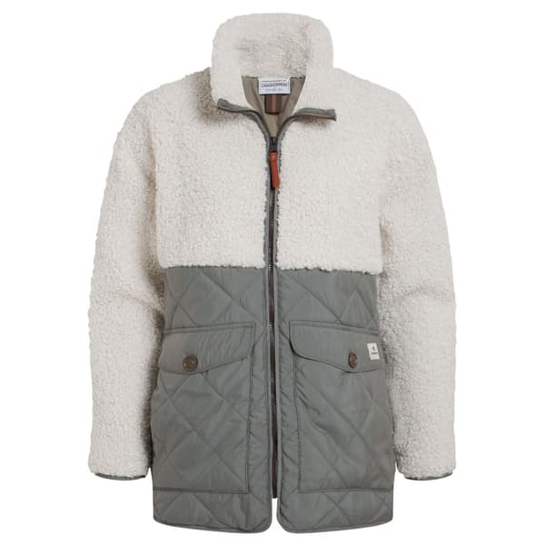 Craghoppers Womens/Ladies Hybrid Jacket Calico/Vert 20 UK