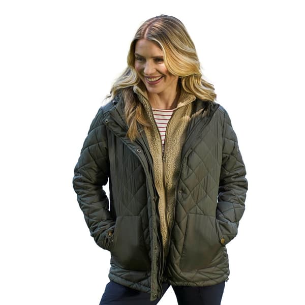 Mountain Warehouse Womens/Ladies Nebraskan Borg 3 in 1 Padded Jacket