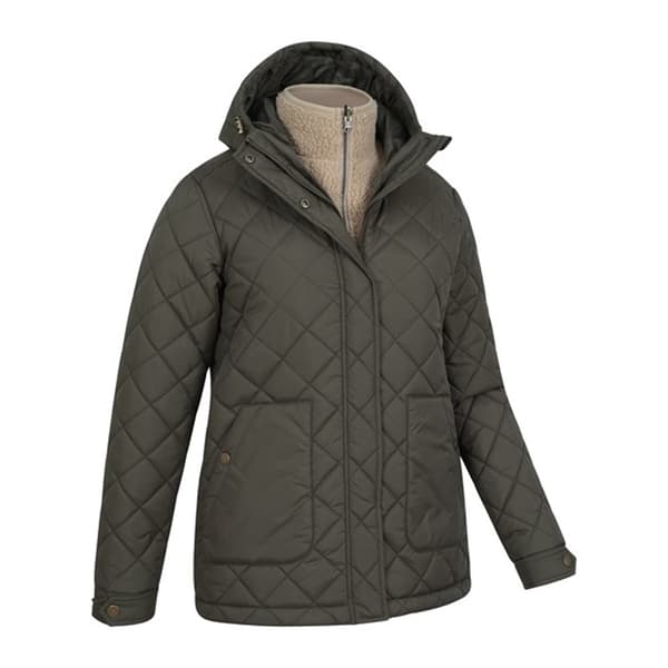 Mountain Warehouse Womens/Ladies Nebraskan Borg 3 in 1 Padded Jacket