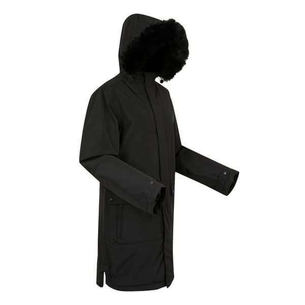 Regatta Womens/Ladies Faux Fur Trim Parka