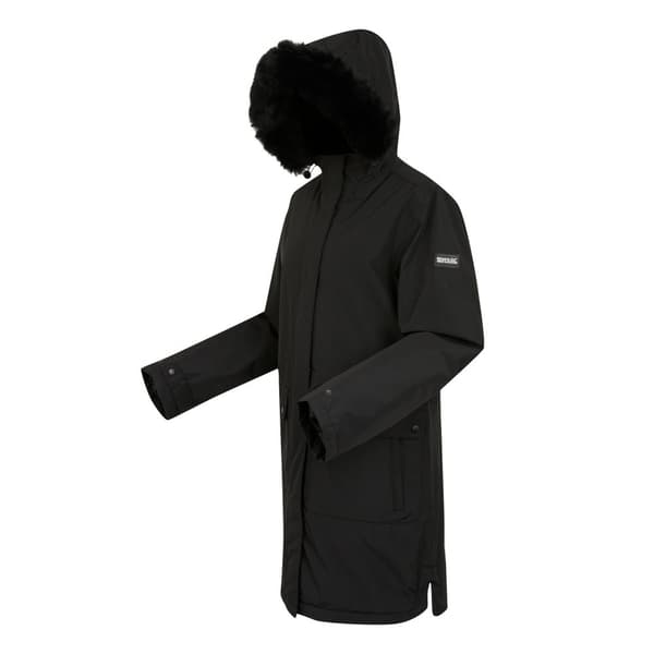 Regatta Womens/Ladies Faux Fur Trim Parka
