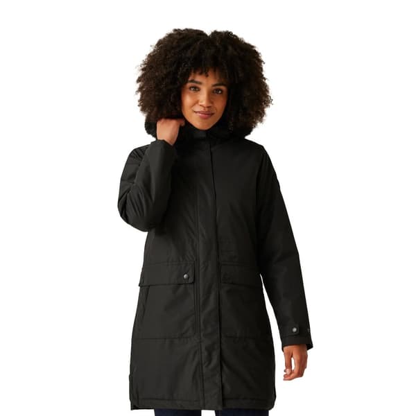 Regatta Womens/Ladies Faux Fur Trim Parka
