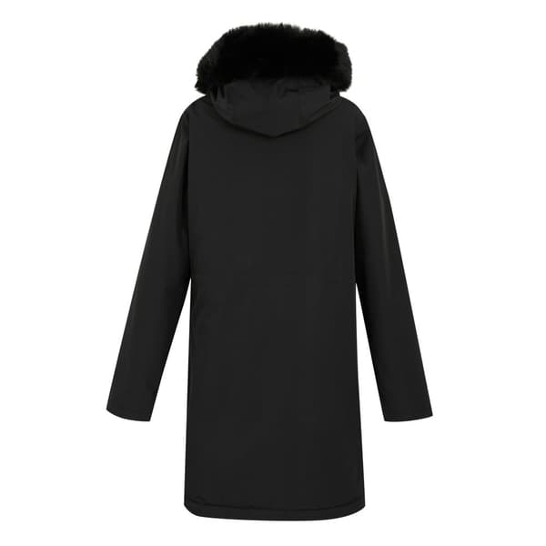 Regatta Womens/Ladies Faux Fur Trim Parka