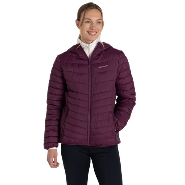Craghoppers Womens/Ladies Compresslite VIII Hooded Padded Jacket