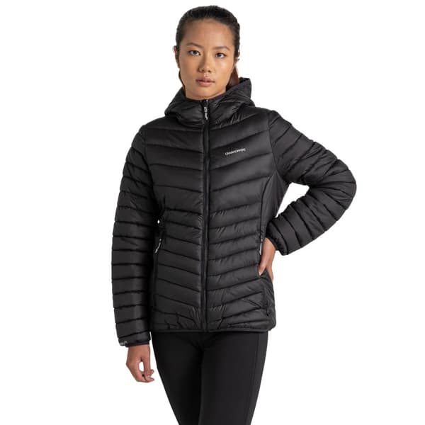 Craghoppers Womens/Ladies Compresslite VIII Hooded Padded Jacket