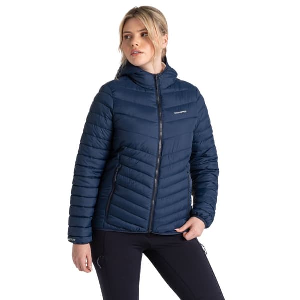 Craghoppers Womens/Ladies Compresslite VIII Hooded Padded Jacket