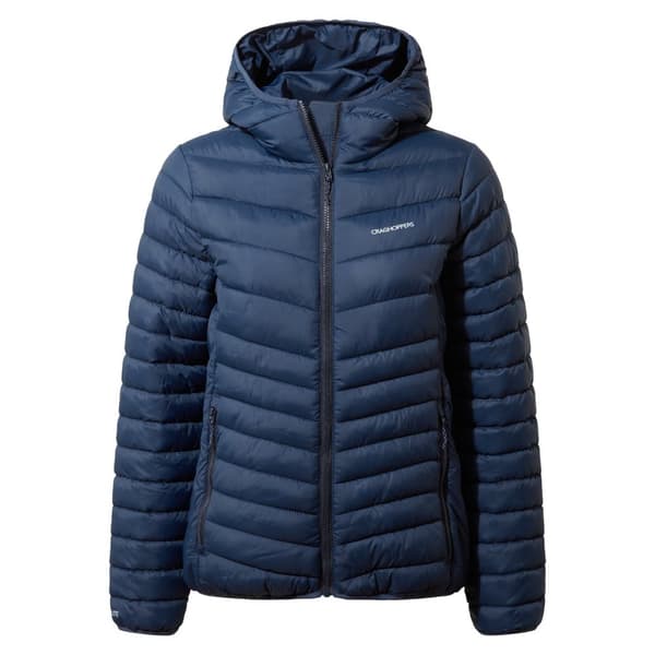 Craghoppers Womens/Ladies Compresslite VIII Hooded Padded Jacket
