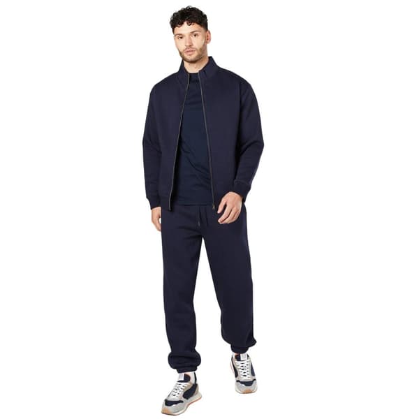 Burton Mens Jersey Full Zip Bomber Jacket