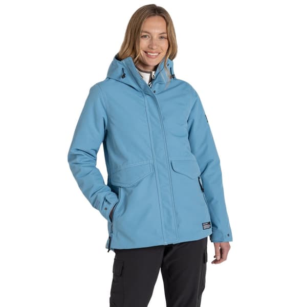 Craghoppers Womens/Ladies Sally CO2 Renu Technology Waterproof Jacket