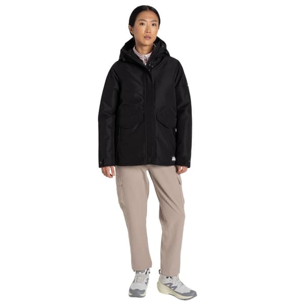 Craghoppers Womens/Ladies Sally CO2 Renu Technology Waterproof Jacket