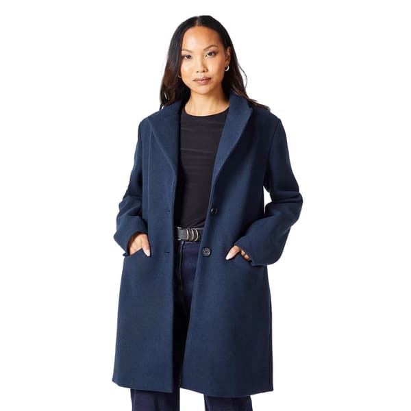 Principles Womens/Ladies Double-Breasted Crombie Coat
