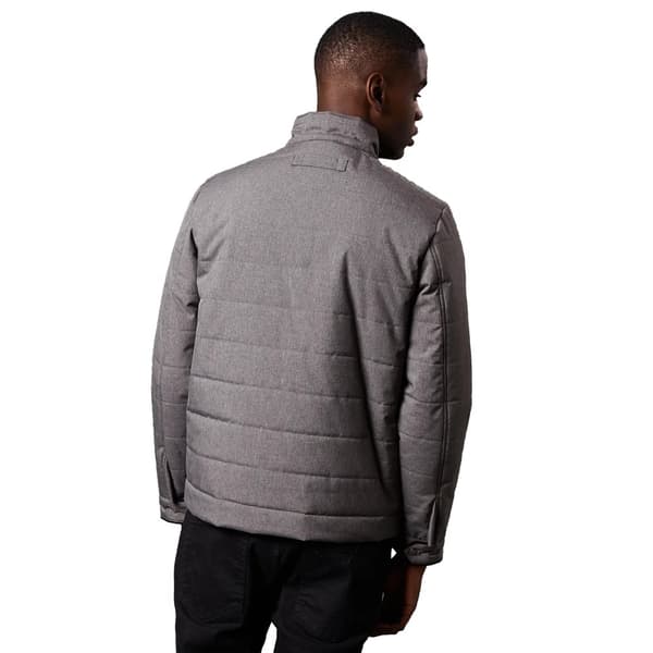 Maine Mens Short High-Neck Wadded Jacket