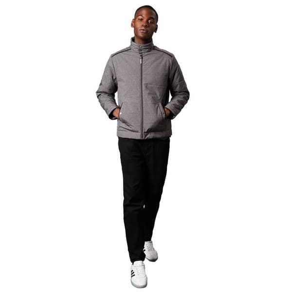 Maine Mens Short High-Neck Wadded Jacket
