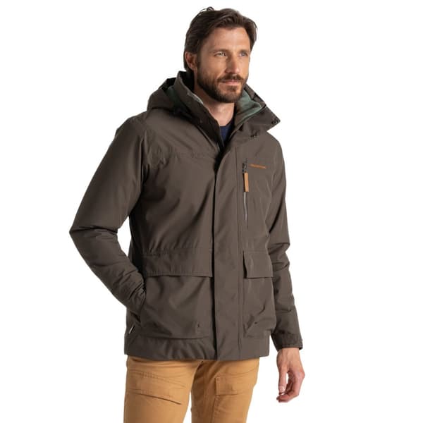 Craghoppers Mens National Trust Padley Waterproof Jacket