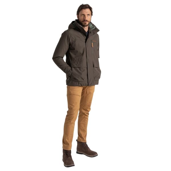 Craghoppers Mens National Trust Padley Waterproof Jacket
