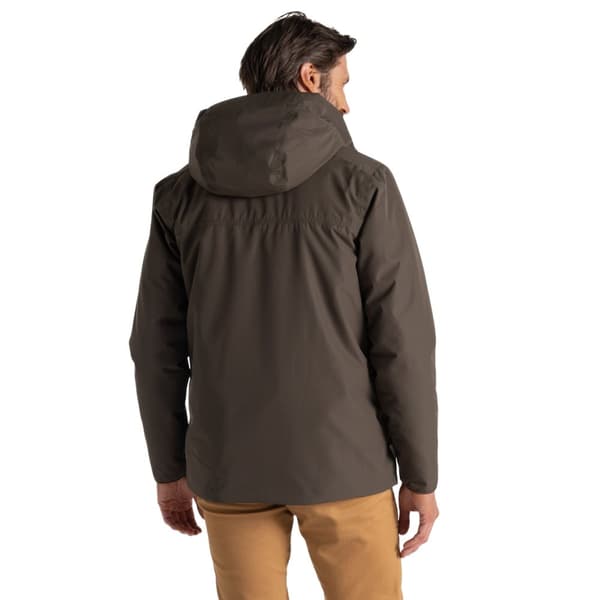 Craghoppers Mens National Trust Padley Waterproof Jacket