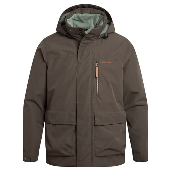 Craghoppers Mens National Trust Padley Waterproof Jacket