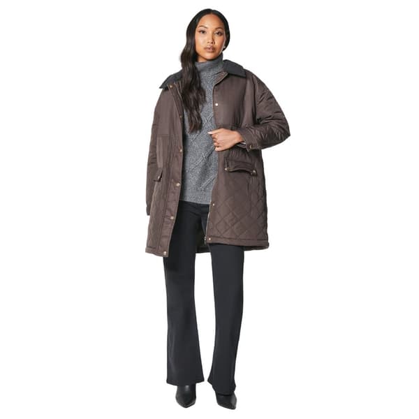 Principles Womens/Ladies Quilted Corduroy Collar Jacket