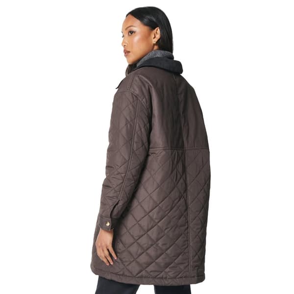 Principles Womens/Ladies Quilted Corduroy Collar Jacket