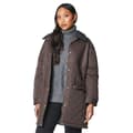 Pikkukuva 1 / 3: Principles Womens/Ladies Quilted Corduroy Collar Jacket