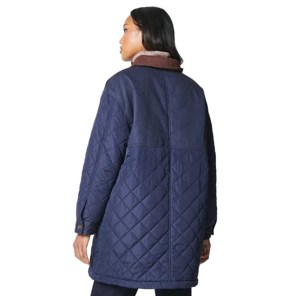 Principles Womens/Ladies Quilted Corduroy Collar Jacket