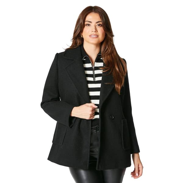 Principles Womens/Ladies Patch Pocket Petite Double Breasted Coat