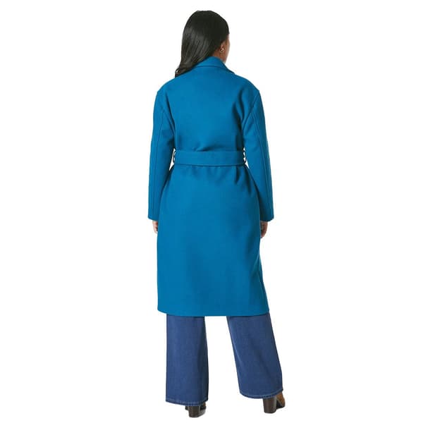Principles Womens/Ladies Maxi Double-Breasted Petite Coat