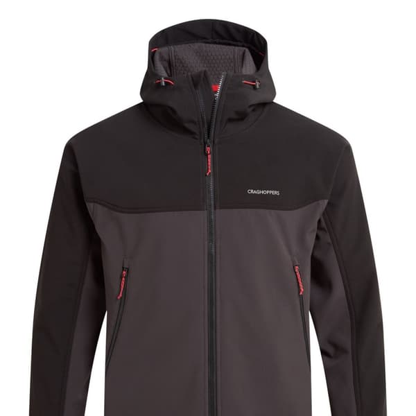 Craghoppers Mens Seer Hooded Waterproof Jacket