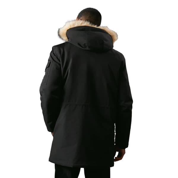 Maine Mens Hooded 4 Pockets Parka