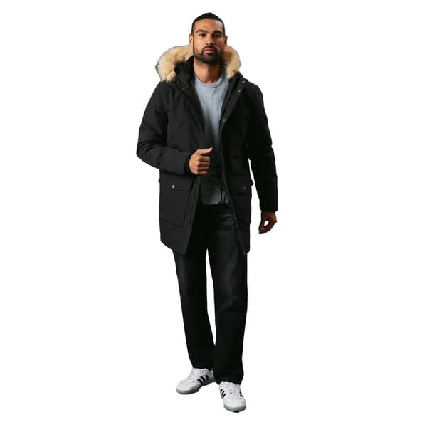 Maine Mens Hooded 4 Pockets Parka