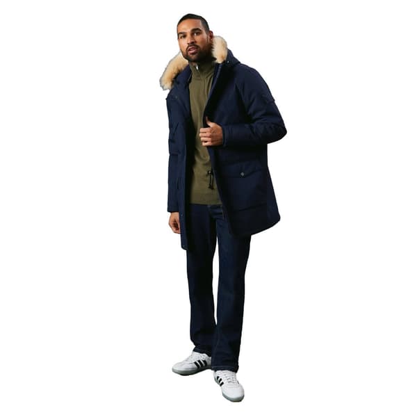 Maine Mens Hooded 4 Pockets Parka