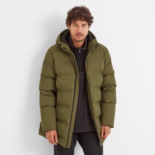TOG24 Mens Brinkley Quilted Parka