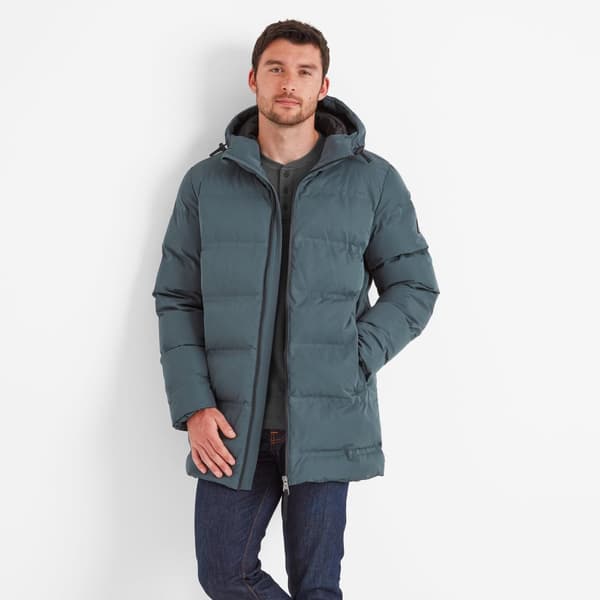 TOG24 Mens Brinkley Quilted Parka