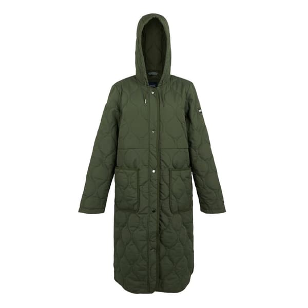 Regatta Jaycee II vadderad jacka för damer/damer Dark Khaki 16 UK