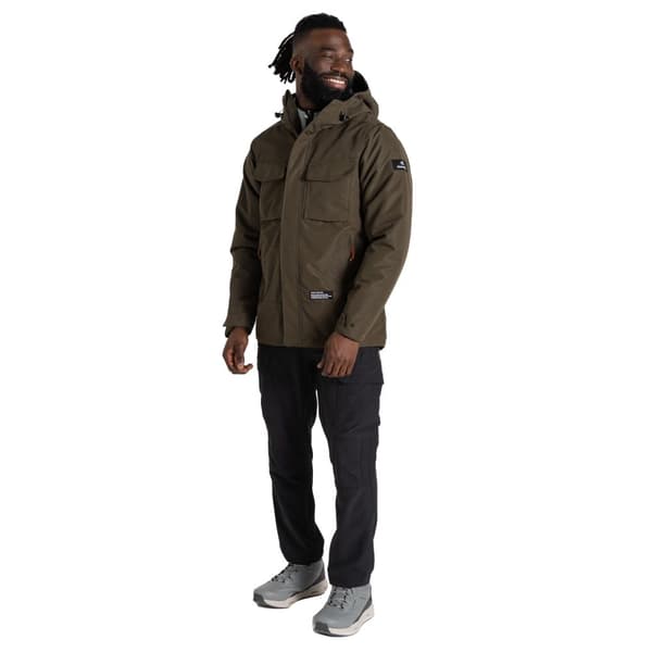 Craghoppers Mens Arche CO2 Renu Technology Waterproof Jacket